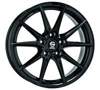 JANTES ROUES SPARCO SPARCO DRS POUR DACIA DUSTER 7,5X17 5X114,3 GLOSS BLACK QKP