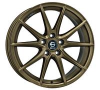 Sparco Jantes DRS 8x18 5x114,3 pour Lexus GS 450h Luxury RALLY JZI