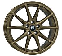 JANTES ROUES SPARCO SPARCO DRS POUR SEAT TARRACO 7.5X17 5X112 RALLY BRONZE UWZ