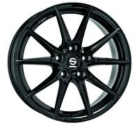 JANTES ROUES SPARCO SPARCO DRS POUR TOYOTA COROLLA 7.5X17 5X114.3 GLOSS BLA 692
