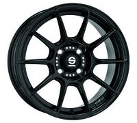JANTES ROUES SPARCO SPARCO FF 1 POUR PEUGEOT 2008 GT 7X17 4X108 GLOSS BLACK LMQ