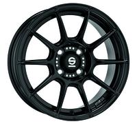 Jantes en Alliage Sparco Ff 1 7x17 Et 44 4x100, 00 GLOSS BLACK