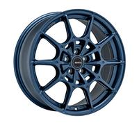 JANTES ROUES SPARCO SPARCO FF2 POUR KIA SOUL 8X18 5X114.3 MATT BLUE VBR