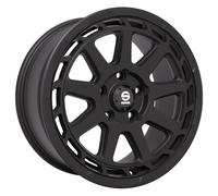 JANTES ROUES SPARCO SPARCO GRAVEL POUR SEAT TOLEDO 8X18 5X112 MATT BLACK GHF