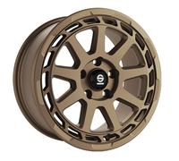 JANTES ROUES SPARCO SPARCO GRAVEL POUR VOLVO XC60 8X18 5X108 RALLY BRONZE CRY
