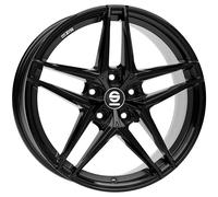 Sparco Jante en alliage W29097504C5 Record 8,5J19" 5X112 50 73 GLOSS BLACK