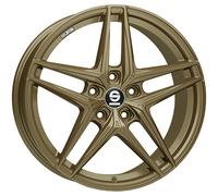 JANTES ROUES SPARCO SPARCO RECORD POUR CUPRA ATECA 8X19 5X112 RALLY BRONZE FP7