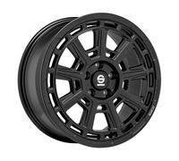 JANTES ROUES SPARCO SPARCO STERRATO POUR OPEL ZAFIRA 8X17 5X112 MATT BLACK OMG