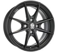 JANTES ROUES SPARCO SPARCO TROFEO 4 POUR DACIA JOGGER 7X17 4X100 MATT BLACK 4P9