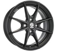 JANTES ROUES SPARCO SPARCO TROFEO 4 POUR RENAULT MODUS 7X17 4X100 MATT BLAC 3J5