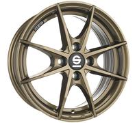 JANTES ROUES SPARCO SPARCO TROFEO 4 POUR SUZUKI SPLASH 6,5X16 4X100 GLOSS B MJP
