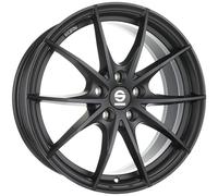 JANTES ROUES SPARCO SPARCO TROFEO 5 POUR SAAB 9-3 CABRIO 8X18 5X110 MATT BL RVS