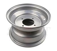 Jantes sous vide de moyeu de roue arrière ATV 8 pouces, 4/3 trous, adaptées au Bull 150cc-250cc Beach Quad Go-kart, pièces de moto 18x9.50-8(Big 4 hole white R)