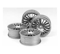 TAMIYA Jantes Mercedes DTM, 4, 24,5 mm, Gris - 300051046-1:10