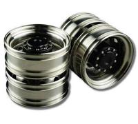 Jantes Thicon Models 50136 44 mm acier inoxydable 1:14 2 pc(s)