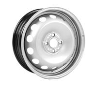 JANTES TOLE ALCAR ACCIAIO 6815 POUR FIAT DOBLO M1 5.5X15 4X98 SILVER PE6