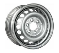 Alcar Stahlrad Jante tôle 7470 5.5x16 6x205 ET NULL argent ZAA