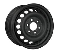 Alcar Stahlrad Jante acier 9007 7,5Jx17 6x130 ET55 Noir/Argent