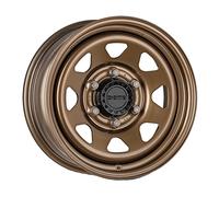 JANTES TOLE DOTZ 4X4 DAKAR BRONZE POUR MITSUBISHI L 200 7X16 6X139.7 BRONZE MAT