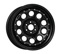JANTES TOLE DOTZ 4X4 MODULAR BEADLOCK 17Z 7X17 5X120 BLACK TOH