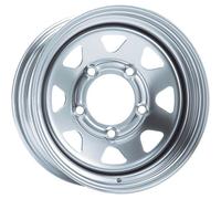 Dotz Wheels Jantes tôle Dakar 7x16 6x139,7 Silver VEL
