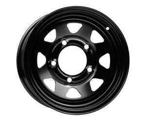 JANTES TOLE DOTZ DAKAR DARK POUR ISUZU D-MAX 7X16 6X139.7 BLACK M7F