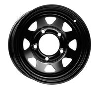Dotz Wheels Jantes Dakar Dark 7x17 6x139.7 Noir pour Mazda B-2500 QWE