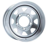 JANTES TOLE DOTZ DAKAR POUR HYUNDAI TERRACAN 7X15 6X139.7 SILVER 0VW