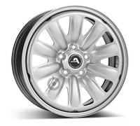 Jantes Tôle en acier Alcar 130403 6.5Jx16 ET40 5x114,3 pour Nissan Juke Leaf Pul