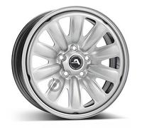 Jantes Tôle en acier Alcar 130404 6.5Jx16 ET41 5x114,3 pour Renault Megane Talis