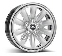 JANTES ALCAR HYBRIDRAD 130600 POUR FORD KUGA I SERIE 6.5X16 5X108 SILVER 6L0