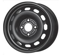 CERCHIO IN LEGA MAK ACCIAIO POUR FORD FIESTA 5.5X14 4X108 MATT BLACK KRZ