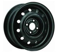 JANTES TOLE MAK ACCIAIO POUR VOLKSWAGEN UP CROSS 5X14 4X100 MATT BLACK E2R