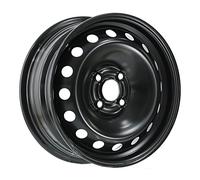 JANTES TOLE MAK ACCIAIO POUR FIAT PUNTO EVO 6X15 4X100 MATT BLACK 5SX