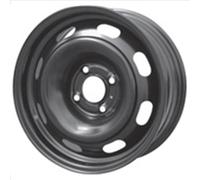 MAK Jante F6050CCMB23EEGX 6x15 4x108 Acier Noir mat