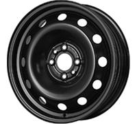 Jantes tôle en acier DEDICO STEEL 15" 6J 4x98 ET 30 58.1 NERO