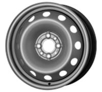 Jantes tôle en acier DEDICO STEEL 15" 6J 4x98 ET 44 58.1 SILVER