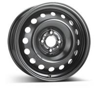 MAK Jante en acier Renault Clio IV 6.5x16 4x100 Noir mat O6J