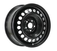MAK Jante acier F6560CCMB38DF2X 6.5x16 5x105 Noir mat
