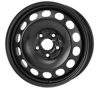Jantes tôle en acier DEDICO STEEL 16" 6.5J 5x112 ET 46 57 NERO