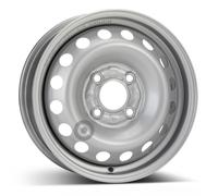 Alcar 3440 Jantes en acier 4,5 x 13 ET36 4 x 100 pour Renault Twingo Clio