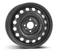 Jantes tôle en acier KFZ ALCAR STEEL 14" 5J 4x100 ET 45 60 NERO