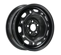 Jantes tôle en acier KFZ ALCAR STEEL 14" 5J 5x100 ET 35 57 NERO