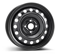 Jantes tôle en acier KFZ ALCAR STEEL 15" 5.5J 4x100 ET 36 54 NERO