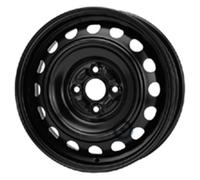Jantes tôle en acier KFZ ALCAR STEEL 15" 5J 4x100 ET 39 54 NERO