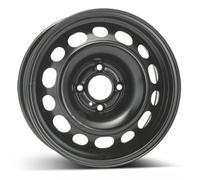 Alcar Stahlrad – Cerceau en acier 7815 pour Citroën C4 6,5Jx15 4x108 ET27 65 Noir
