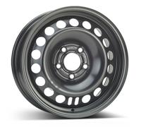 Jantes tôle en acier KFZ ALCAR STEEL 15" 6.5J 5x110 ET 35 65 NERO