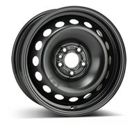 Jantes tôle en acier KFZ ALCAR STEEL 15" 6.5J 5x98 ET 41.5 58 NERO