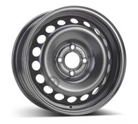 Jantes tôle en acier KFZ ALCAR STEEL 15" 6J 4x100 ET 40 60 NERO