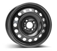 Jantes tôle en acier KFZ ALCAR STEEL 15" 6J 4x100 ET 43 60 NERO